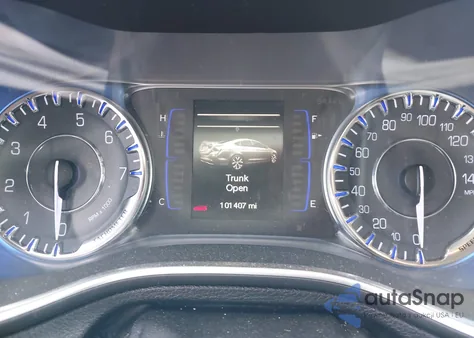 2015 Chrysler 200 Limited from USA, damaged, VIN 1C3CCCAB3FN595688